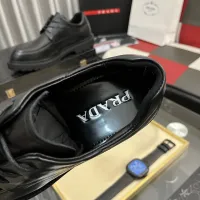Cheap Prada Leather Shoes For Men #1408763 Replica Wholesale [$115.00 USD] [ITEM#1408763] on Replica Prada Leather Shoes