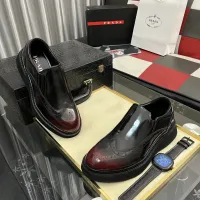 Cheap Prada Leather Shoes For Men #1408766 Replica Wholesale [$115.00 USD] [ITEM#1408766] on Replica Prada Leather Shoes