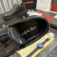 Cheap Prada Leather Shoes For Men #1408766 Replica Wholesale [$115.00 USD] [ITEM#1408766] on Replica Prada Leather Shoes