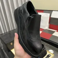 Cheap Prada Leather Shoes For Men #1408767 Replica Wholesale [$115.00 USD] [ITEM#1408767] on Replica Prada Leather Shoes