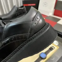 Cheap Prada Leather Shoes For Men #1408767 Replica Wholesale [$115.00 USD] [ITEM#1408767] on Replica Prada Leather Shoes
