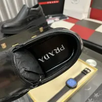 Cheap Prada Leather Shoes For Men #1408767 Replica Wholesale [$115.00 USD] [ITEM#1408767] on Replica Prada Leather Shoes