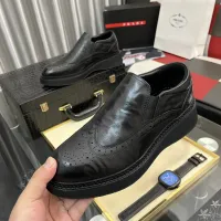 Cheap Prada Leather Shoes For Men #1408768 Replica Wholesale [$115.00 USD] [ITEM#1408768] on Replica Prada Leather Shoes