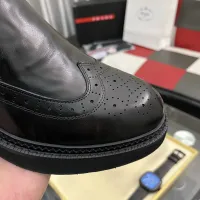 Cheap Prada Leather Shoes For Men #1408768 Replica Wholesale [$115.00 USD] [ITEM#1408768] on Replica Prada Leather Shoes