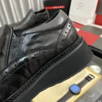 Cheap Prada Leather Shoes For Men #1408768 Replica Wholesale [$115.00 USD] [ITEM#1408768] on Replica Prada Leather Shoes