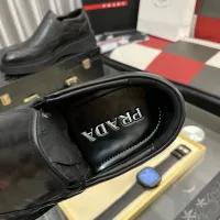 Cheap Prada Leather Shoes For Men #1408768 Replica Wholesale [$115.00 USD] [ITEM#1408768] on Replica Prada Leather Shoes