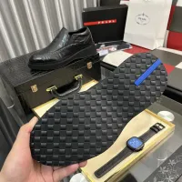 Cheap Prada Leather Shoes For Men #1408768 Replica Wholesale [$115.00 USD] [ITEM#1408768] on Replica Prada Leather Shoes