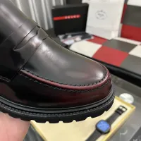 Cheap Prada Leather Shoes For Men #1408769 Replica Wholesale [$115.00 USD] [ITEM#1408769] on Replica Prada Leather Shoes