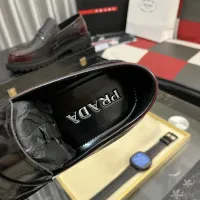 Cheap Prada Leather Shoes For Men #1408769 Replica Wholesale [$115.00 USD] [ITEM#1408769] on Replica Prada Leather Shoes