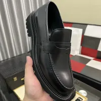 Cheap Prada Leather Shoes For Men #1408770 Replica Wholesale [$115.00 USD] [ITEM#1408770] on Replica Prada Leather Shoes