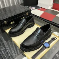 Cheap Prada Leather Shoes For Men #1408770 Replica Wholesale [$115.00 USD] [ITEM#1408770] on Replica Prada Leather Shoes