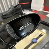 Cheap Prada Leather Shoes For Men #1408770 Replica Wholesale [$115.00 USD] [ITEM#1408770] on Replica Prada Leather Shoes