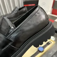 Cheap Prada Leather Shoes For Men #1408771 Replica Wholesale [$115.00 USD] [ITEM#1408771] on Replica Prada Leather Shoes