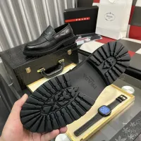 Cheap Prada Leather Shoes For Men #1408771 Replica Wholesale [$115.00 USD] [ITEM#1408771] on Replica Prada Leather Shoes