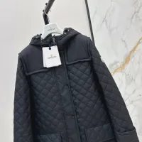 Cheap Moncler Coats Long Sleeved For Women #1408772 Replica Wholesale [$105.00 USD] [ITEM#1408772] on Replica Moncler Coats