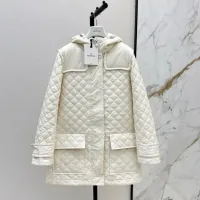 Cheap Moncler Coats Long Sleeved For Women #1408773 Replica Wholesale [$105.00 USD] [ITEM#1408773] on Replica Moncler Coats