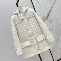 Cheap Moncler Coats Long Sleeved For Women #1408773 Replica Wholesale [$105.00 USD] [ITEM#1408773] on Replica Moncler Coats
