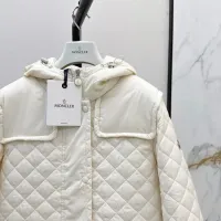 Cheap Moncler Coats Long Sleeved For Women #1408773 Replica Wholesale [$105.00 USD] [ITEM#1408773] on Replica Moncler Coats