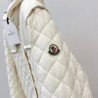 Cheap Moncler Coats Long Sleeved For Women #1408773 Replica Wholesale [$105.00 USD] [ITEM#1408773] on Replica Moncler Coats