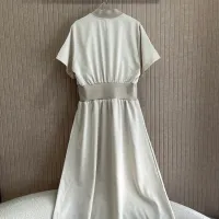 Cheap Prada Dresses Short Sleeved For Women #1408776 Replica Wholesale [$76.00 USD] [ITEM#1408776] on Replica Prada Dresses