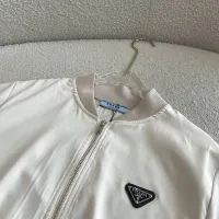 Cheap Prada Dresses Short Sleeved For Women #1408776 Replica Wholesale [$76.00 USD] [ITEM#1408776] on Replica Prada Dresses