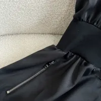 Cheap Prada Dresses Short Sleeved For Women #1408777 Replica Wholesale [$76.00 USD] [ITEM#1408777] on Replica Prada Dresses