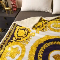 Cheap Versace Blanket #1408782 Replica Wholesale [$88.00 USD] [ITEM#1408782] on Replica Versace Blanket