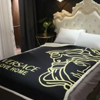 Cheap Versace Blanket #1408786 Replica Wholesale [$88.00 USD] [ITEM#1408786] on Replica Versace Blanket