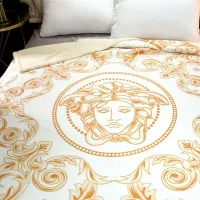 Cheap Versace Blanket #1408787 Replica Wholesale [$80.00 USD] [ITEM#1408787] on Replica Versace Blanket
