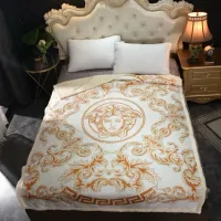 Cheap Versace Blanket #1408788 Replica Wholesale [$88.00 USD] [ITEM#1408788] on Replica Versace Blanket