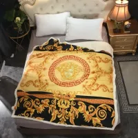Cheap Versace Blanket #1408790 Replica Wholesale [$88.00 USD] [ITEM#1408790] on Replica Versace Blanket