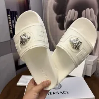 Cheap Versace Slippers For Men #1408791 Replica Wholesale [$48.00 USD] [ITEM#1408791] on Replica Versace Slippers