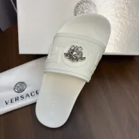 Cheap Versace Slippers For Men #1408791 Replica Wholesale [$48.00 USD] [ITEM#1408791] on Replica Versace Slippers