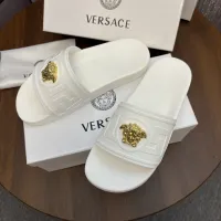 Cheap Versace Slippers For Men #1408792 Replica Wholesale [$48.00 USD] [ITEM#1408792] on Replica Versace Slippers