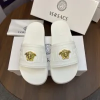 Cheap Versace Slippers For Men #1408792 Replica Wholesale [$48.00 USD] [ITEM#1408792] on Replica Versace Slippers
