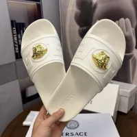 Cheap Versace Slippers For Men #1408792 Replica Wholesale [$48.00 USD] [ITEM#1408792] on Replica Versace Slippers