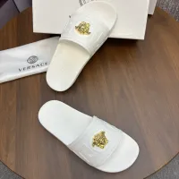 Cheap Versace Slippers For Men #1408792 Replica Wholesale [$48.00 USD] [ITEM#1408792] on Replica Versace Slippers