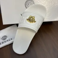 Cheap Versace Slippers For Men #1408792 Replica Wholesale [$48.00 USD] [ITEM#1408792] on Replica Versace Slippers