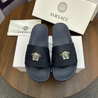 Cheap Versace Slippers For Men #1408793 Replica Wholesale [$48.00 USD] [ITEM#1408793] on Replica Versace Slippers