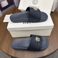 Cheap Versace Slippers For Men #1408793 Replica Wholesale [$48.00 USD] [ITEM#1408793] on Replica Versace Slippers