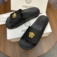 Cheap Versace Slippers For Men #1408794 Replica Wholesale [$48.00 USD] [ITEM#1408794] on Replica Versace Slippers