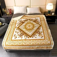 Cheap Versace Blanket #1408795 Replica Wholesale [$80.00 USD] [ITEM#1408795] on Replica Versace Blanket
