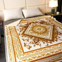 Cheap Versace Blanket #1408795 Replica Wholesale [$80.00 USD] [ITEM#1408795] on Replica Versace Blanket