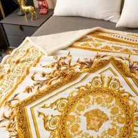 Cheap Versace Blanket #1408795 Replica Wholesale [$80.00 USD] [ITEM#1408795] on Replica Versace Blanket