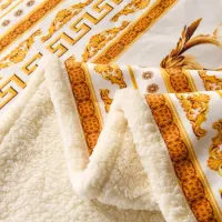 Cheap Versace Blanket #1408796 Replica Wholesale [$88.00 USD] [ITEM#1408796] on Replica Versace Blanket