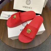 Cheap Versace Slippers For Men #1408799 Replica Wholesale [$48.00 USD] [ITEM#1408799] on Replica Versace Slippers