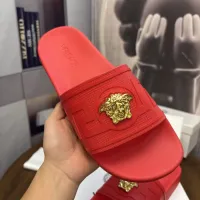 Cheap Versace Slippers For Men #1408799 Replica Wholesale [$48.00 USD] [ITEM#1408799] on Replica Versace Slippers