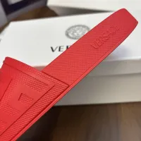 Cheap Versace Slippers For Men #1408799 Replica Wholesale [$48.00 USD] [ITEM#1408799] on Replica Versace Slippers