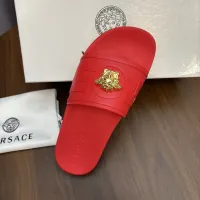Cheap Versace Slippers For Men #1408799 Replica Wholesale [$48.00 USD] [ITEM#1408799] on Replica Versace Slippers