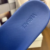 Cheap Versace Slippers For Men #1408801 Replica Wholesale [$48.00 USD] [ITEM#1408801] on Replica Versace Slippers